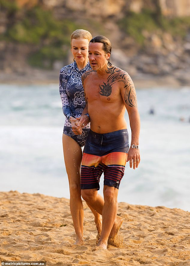 'Thiên nga nước Úc' Nicole Kidman đi nghỉ hạnh phúc bên chồng ảnh 4