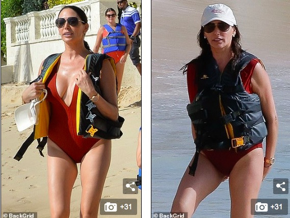 Vợ 'ông trùm giải trí' Simon Cowell 'bốc lửa' với áo tắm ảnh 5