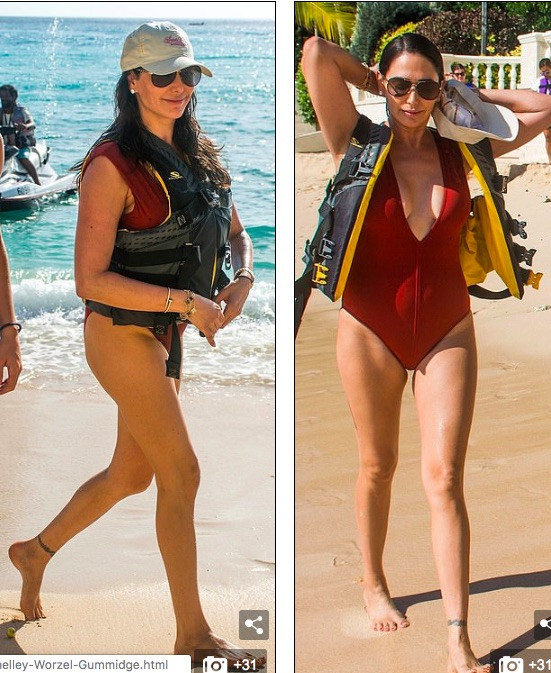 Vợ 'ông trùm giải trí' Simon Cowell 'bốc lửa' với áo tắm ảnh 4