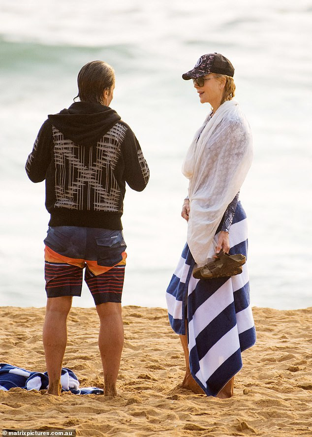 'Thiên nga nước Úc' Nicole Kidman đi nghỉ hạnh phúc bên chồng ảnh 6