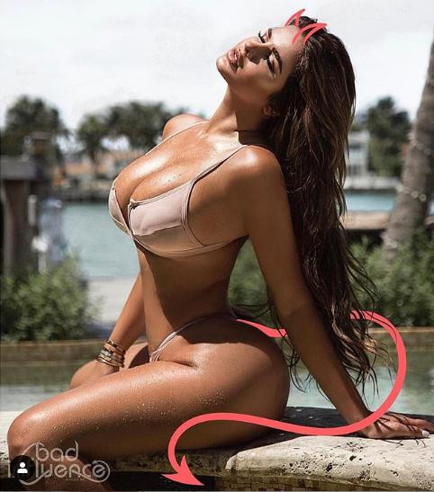 Mẫu nội y nước Nga sở hữu vòng 3 hơn 1m quá 'bốc lửa' gây ám ảnh ảnh 1