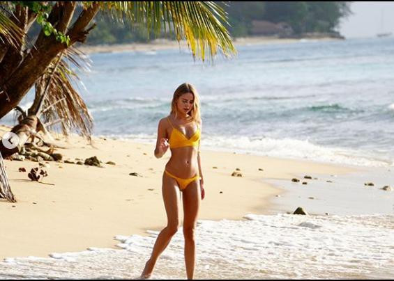 Kimberley Garner đẹp ngất ngây với áo tắm ảnh 7