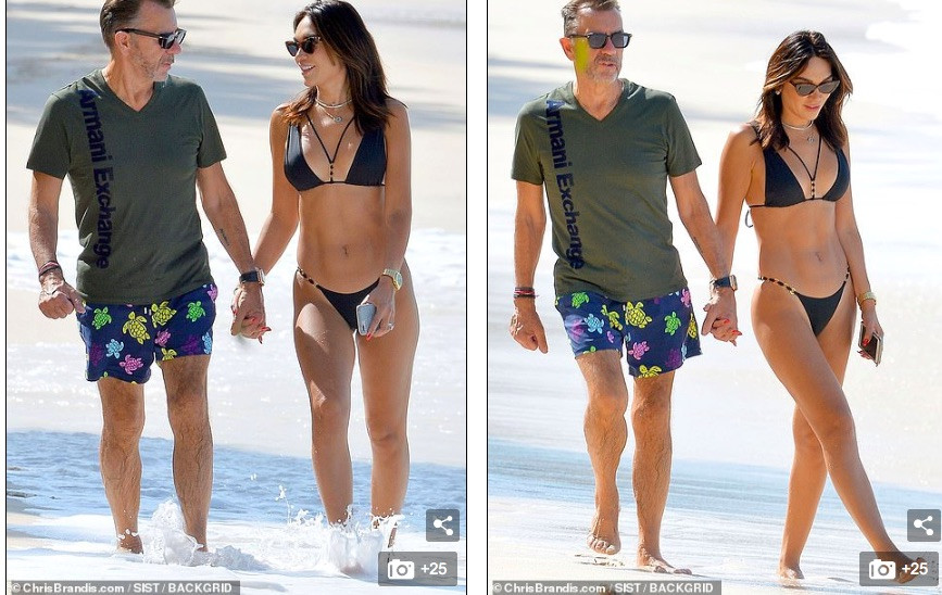 Duncan Bannatyne đi nghỉ bên vợ trẻ nóng bỏng kém 31 tuổi ảnh 1