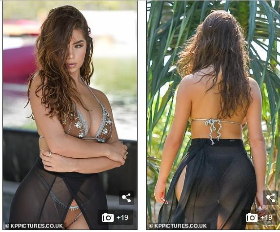 Thân hình nóng bỏng gây chao đảo của 'nữ hoàng nội y' Anh quốc ảnh 10