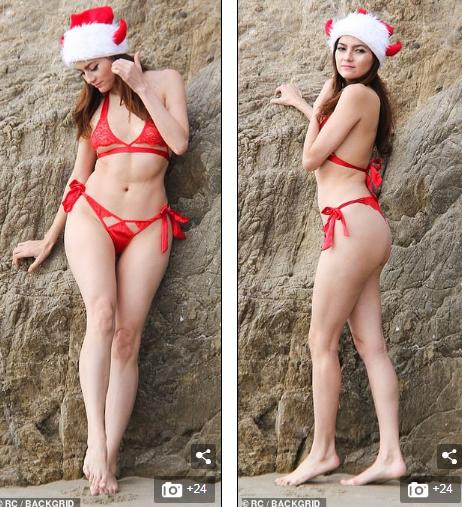 Blanca Blanco khiến quý ông chao đảo với bikini màu đỏ nhỏ xíu ảnh 7