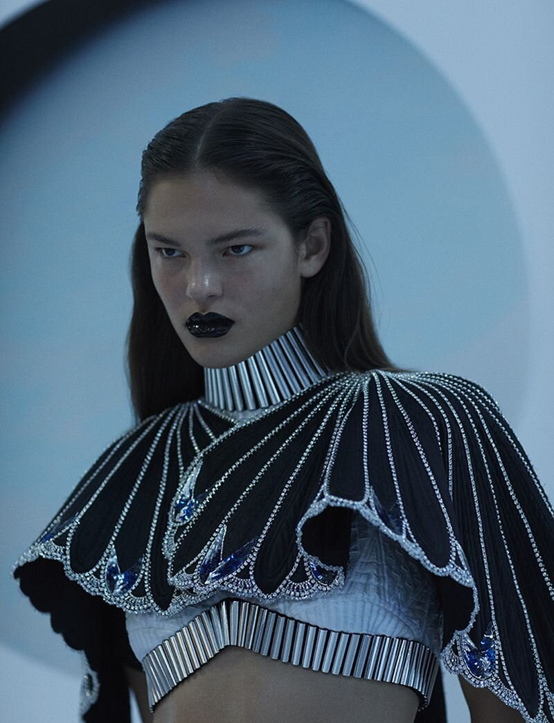 Chân dài 2k sắc lạnh nhưng vô cùng quyến rũ ảnh 3