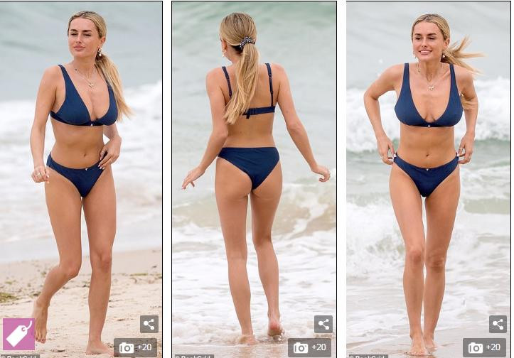 Sao nữ sex thật trong show truyền hình thực tế 'bốc lửa' với bikini ảnh 8