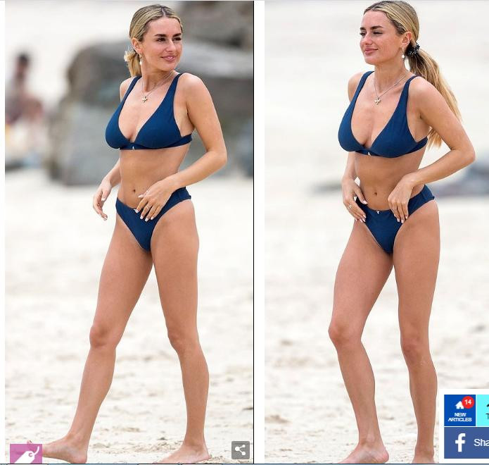 Sao nữ sex thật trong show truyền hình thực tế 'bốc lửa' với bikini ảnh 4