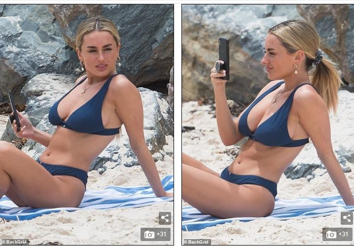 Sao nữ sex thật trong show truyền hình thực tế 'bốc lửa' với bikini ảnh 6