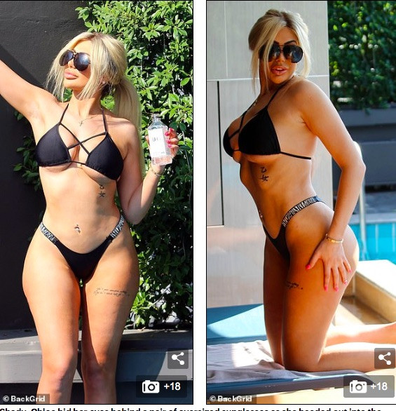 Sao 9x chuộng mốt hở bạo mặc bikini bé xíu, phô thân hình tròn đầy 'bốc lửa' ảnh 10