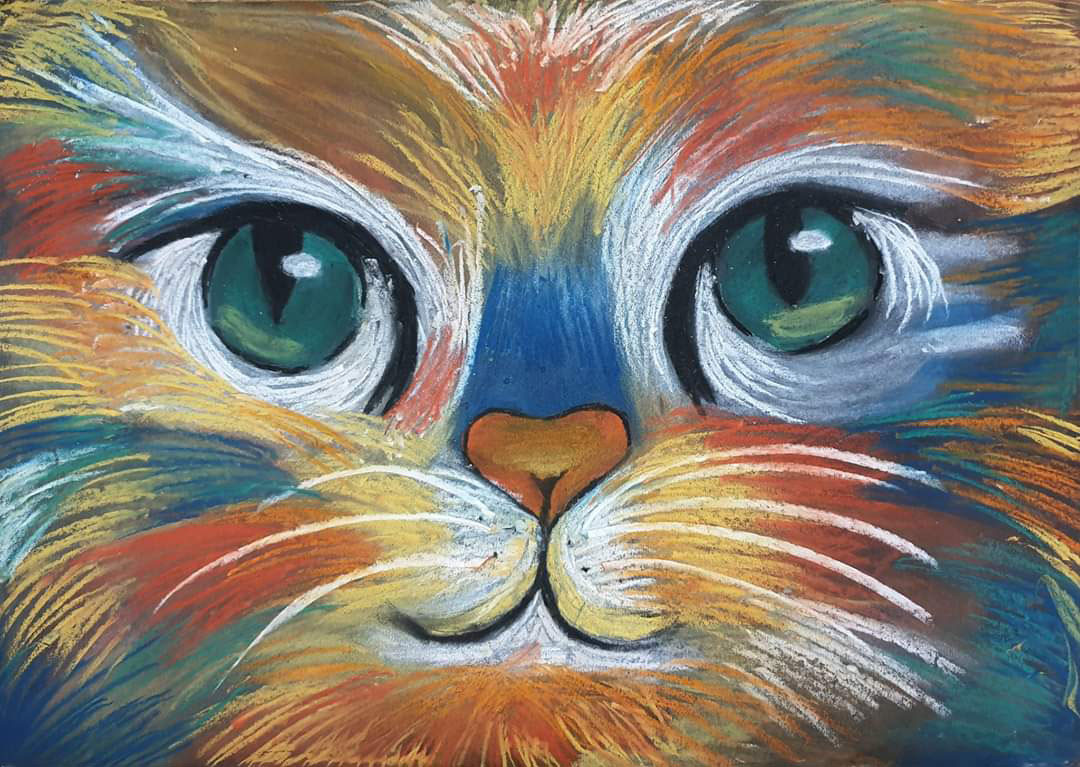 Cùng 40 hoạ sĩ nhí ‘đam mê trên từng nét vẽ’ ảnh 3