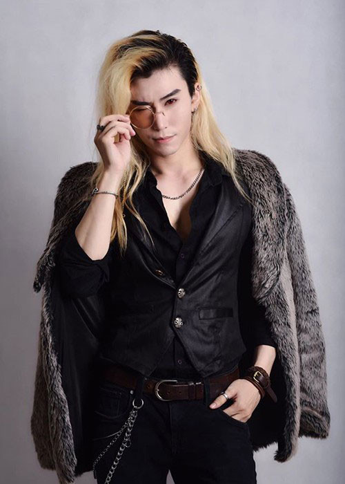 Bật mí về Võ Nghi Bình- ‘trai đểu’ trong phim ‘Cát đỏ’ ảnh 3