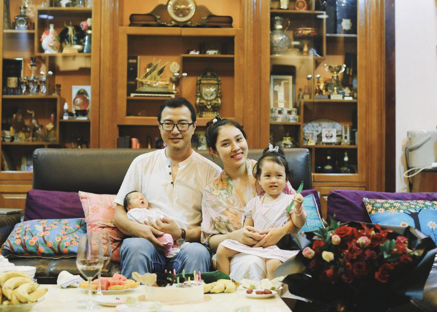 Bảo Trâm chia sẻ cách nuôi dạy con thuận theo tự nhiên ảnh 3