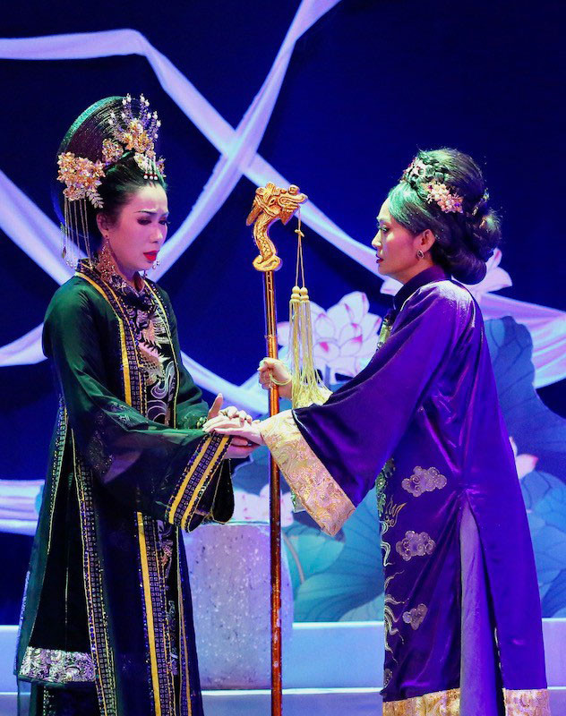 Á hậu Trịnh Kim Chi đắc cử vị trí Phó Chủ tịch Hội sân khấu TPHCM ảnh 2