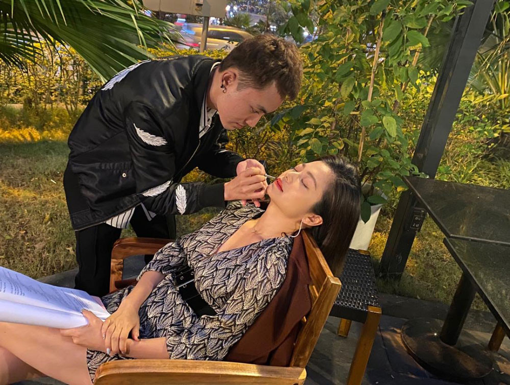 Kiều Anh ‘kể khổ’ khi đóng phim ‘Hồ sơ cá sấu’ ảnh 2