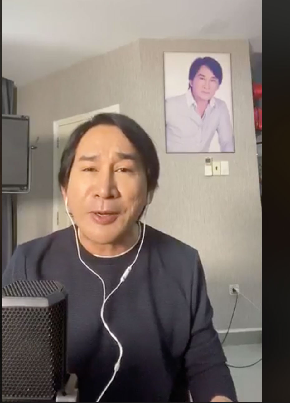 COVID-19: NSƯT Kim Tử Long đóng cửa công ty, 2 nhà hàng và bán hàng online ảnh 2