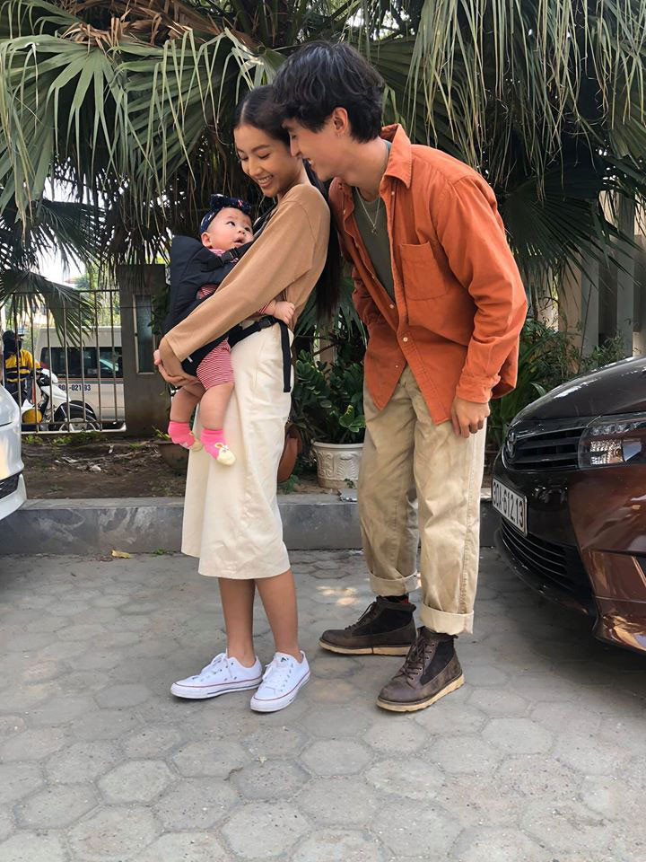 Diễn viên Bích Ngọc tiết lộ về quá trình làm mẹ của 5 em bé trong ‘Nhà trọ Balanha’ ảnh 2