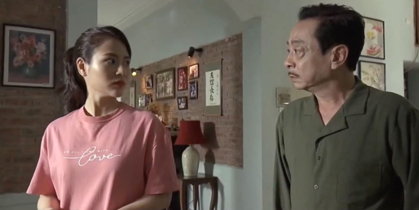 Việt Hoa bật mí về những cảnh đối đầu ‘bố chồng’ Hoàng Dũng trong ‘Trở về giữa yêu thương' ảnh 3