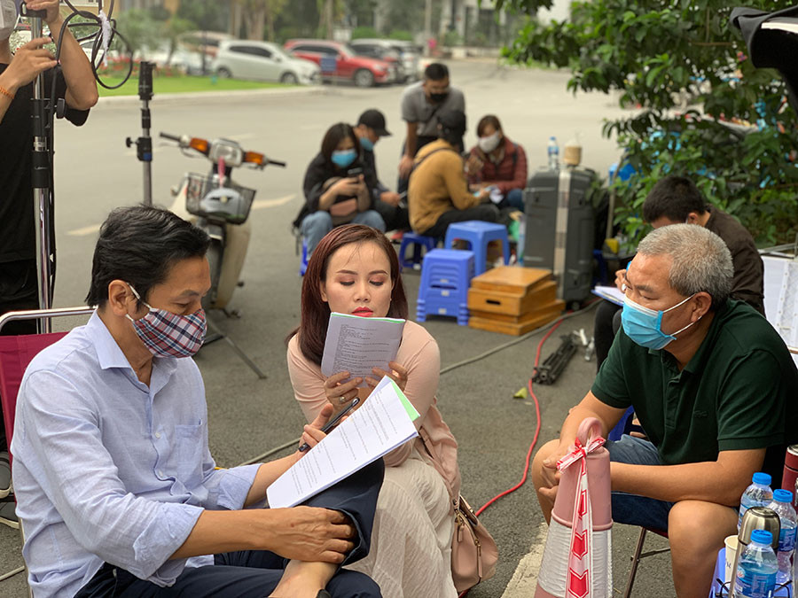 Đạo diễn Đỗ Thanh Hải chia sẻ về ‘những ngày không quên’ trên phim trường mùa dịch ảnh 2