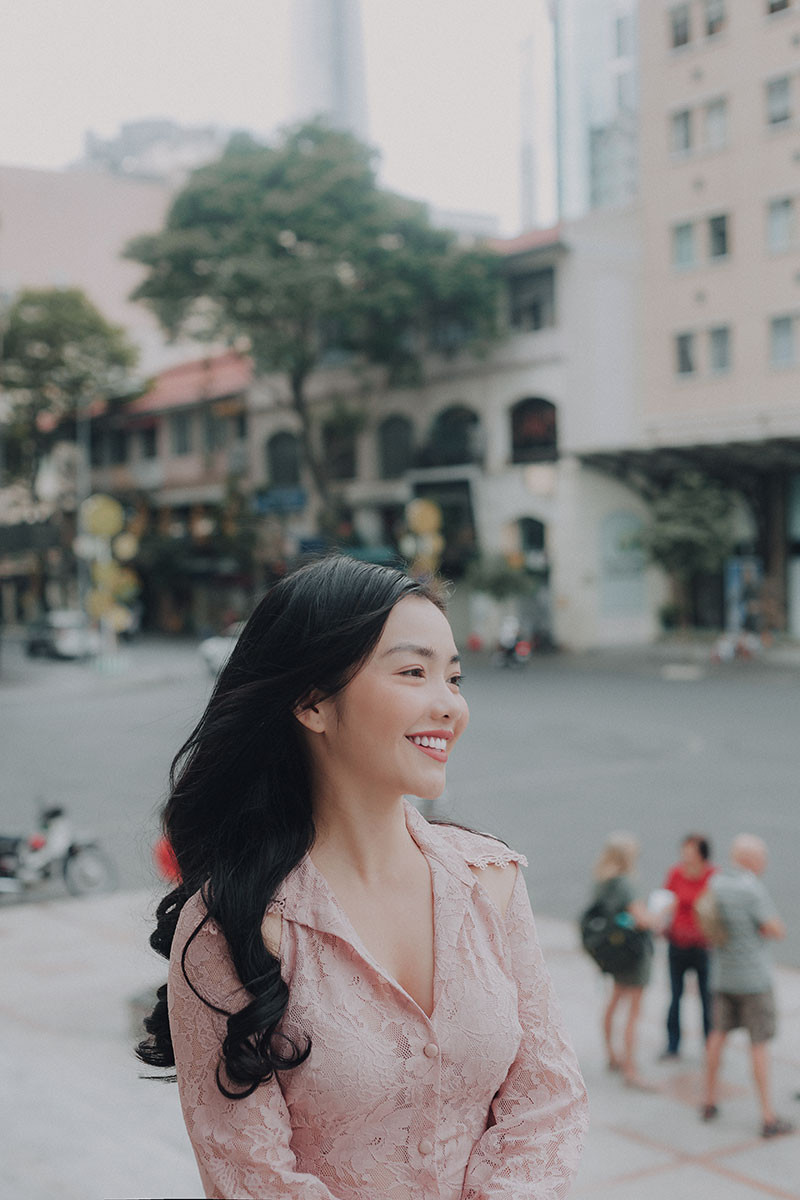 Hồng Kim Hạnh 'lột xác' sau vai diễn trong 'Tiệm ăn dì ghẻ' ảnh 5