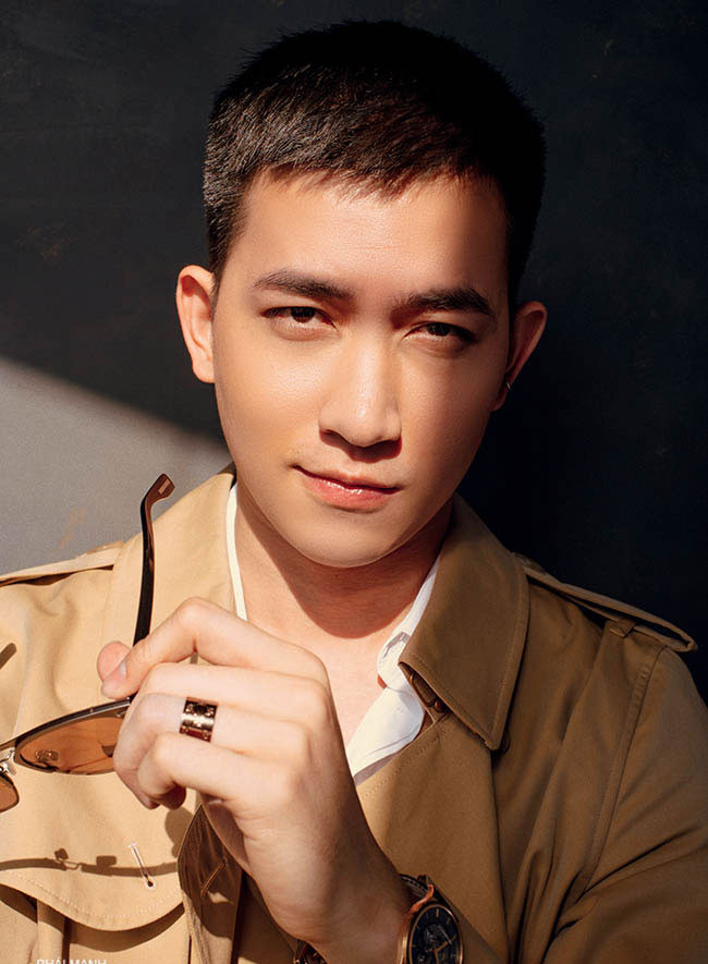 Võ Cảnh và đặc cách không phải đọc kịch bản khi vào vai Hùng trong ‘Cát đỏ’ ảnh 4