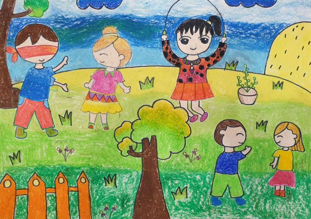 Cùng 40 hoạ sĩ nhí ‘đam mê trên từng nét vẽ’ ảnh 2