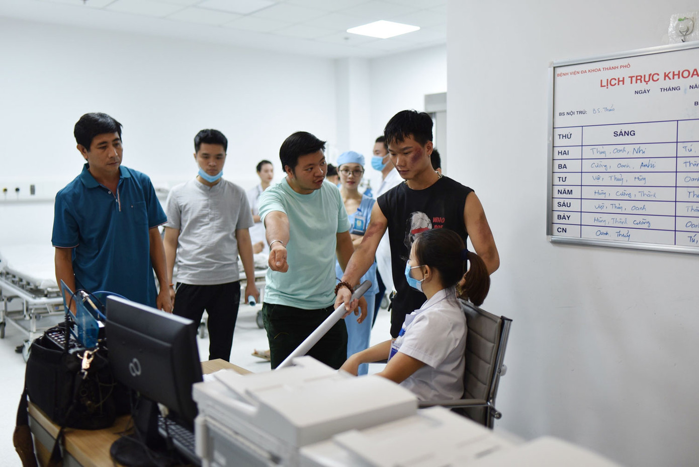 Những tiết lộ bất ngờ từ hậu trường phim ‘Lửa ấm’ ảnh 1