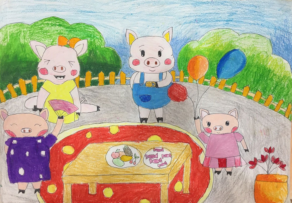 Cùng 40 hoạ sĩ nhí ‘đam mê trên từng nét vẽ’ ảnh 5