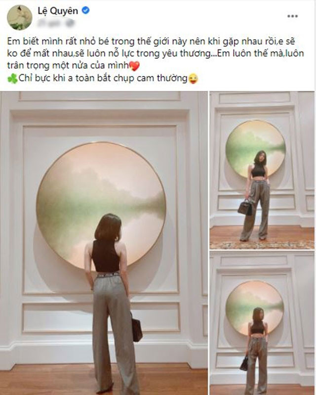 Liên tục lộ ảnh nhan sắc thật, Lệ Quyên khiến khán giả ngỡ ngàng ảnh 2