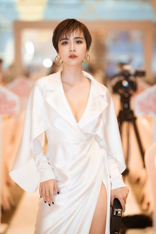 Huyền Lizzie và cuộc ‘lột xác’ ngoạn mục hậu ly hôn ảnh 3