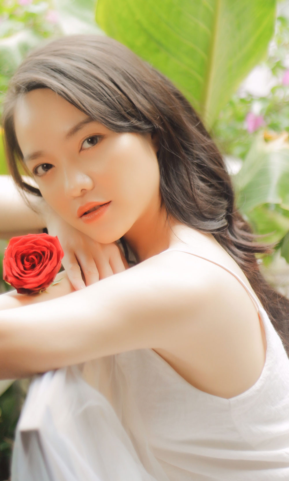 Hồng Kim Hạnh tung ảnh hững hờ, ngọt ngào quyến rũ ảnh 10