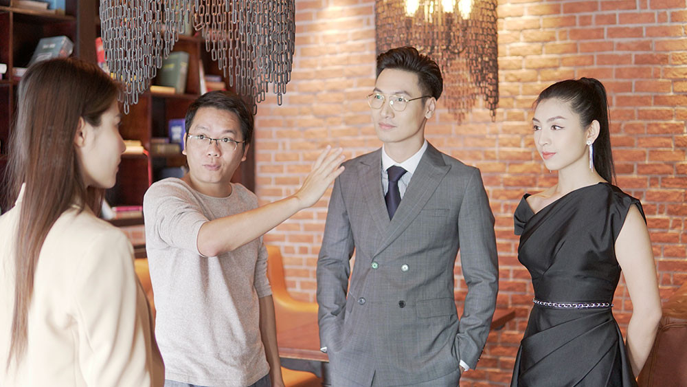 Đạo diễn Bùi Tiến Huy tiết lộ lý do nhận phim ‘Tình yêu và tham vọng’ ảnh 1