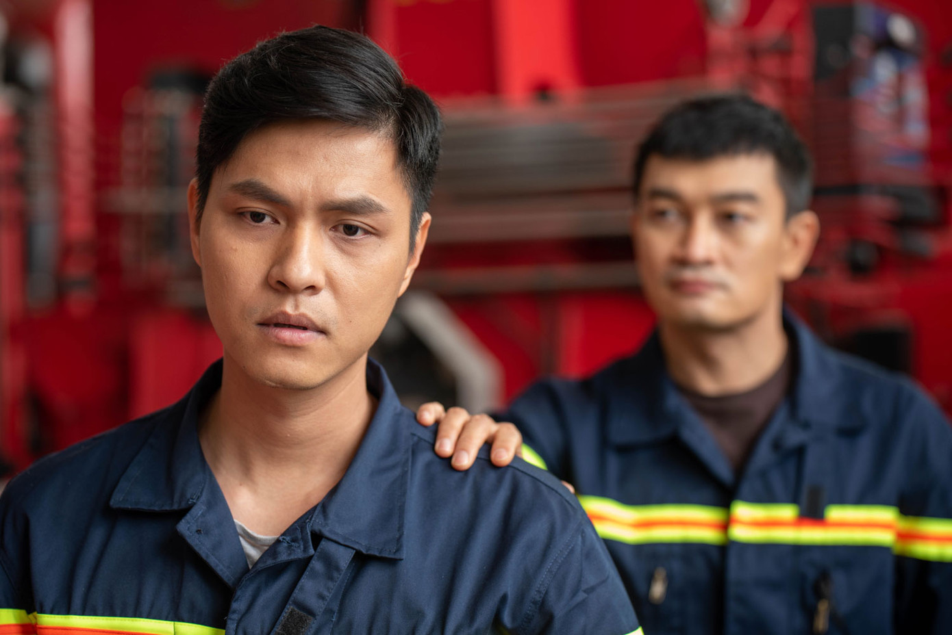 Diễn viên Tô Dũng: Từ chàng Kim Trọng đến anh lính cứu hoả ảnh 1