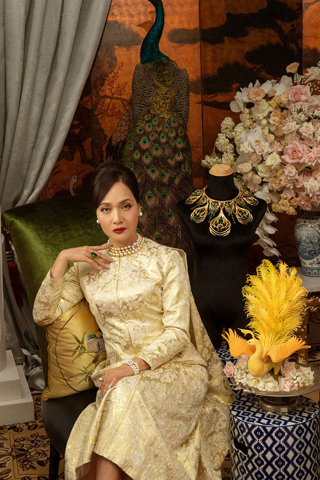 Điều gì khiến NSND Lê Khanh hy sinh mái tóc dài gắn bó 20 năm? ảnh 4