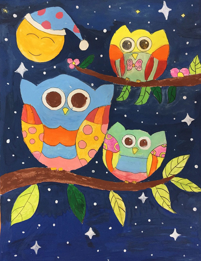 Cùng 40 hoạ sĩ nhí ‘đam mê trên từng nét vẽ’ ảnh 7