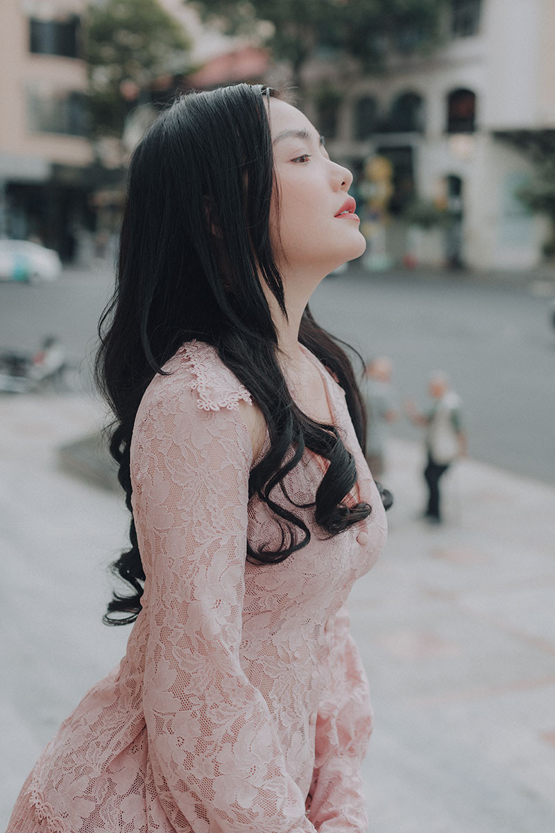 Hồng Kim Hạnh 'lột xác' sau vai diễn trong 'Tiệm ăn dì ghẻ' ảnh 3