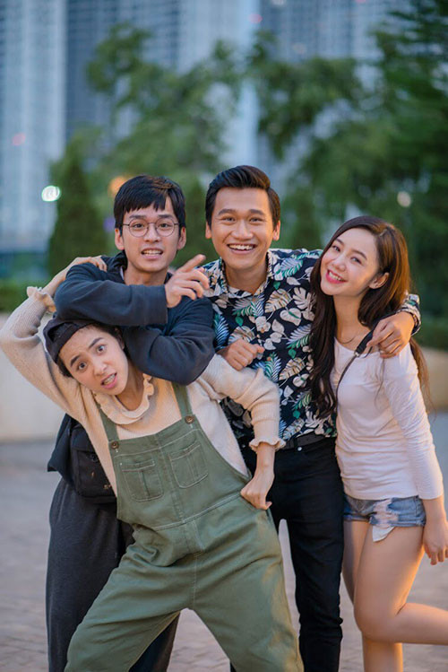 Những bật mí thú vị về Nhiên ‘râu’ trong ‘Nhà trọ Balanha’ ảnh 3