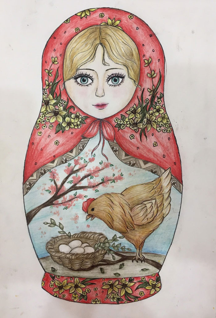 Cùng 40 hoạ sĩ nhí ‘đam mê trên từng nét vẽ’ ảnh 10