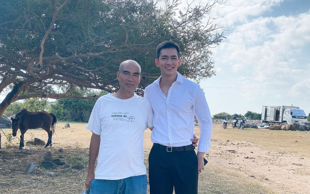 Võ Cảnh và đặc cách không phải đọc kịch bản khi vào vai Hùng trong ‘Cát đỏ’ ảnh 3