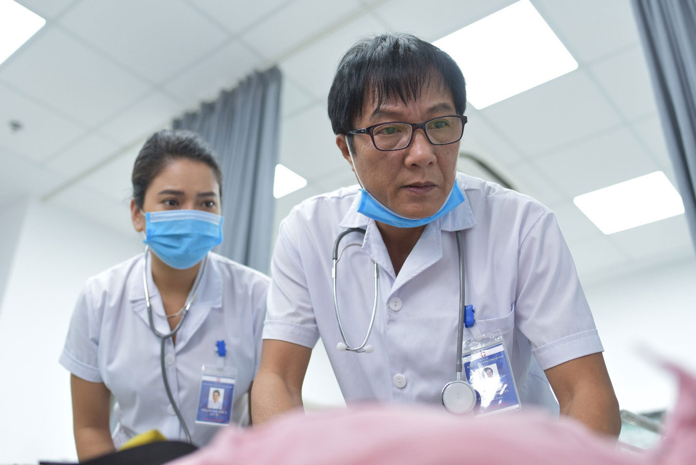 Những tiết lộ bất ngờ từ hậu trường phim ‘Lửa ấm’ ảnh 5