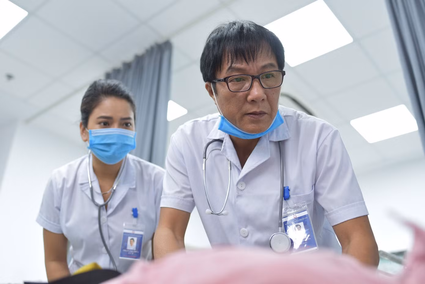 Những tiết lộ bất ngờ từ hậu trường phim ‘Lửa ấm’ ảnh 5