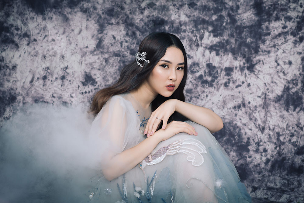 Bảo Trâm chia sẻ cách nuôi dạy con thuận theo tự nhiên ảnh 4