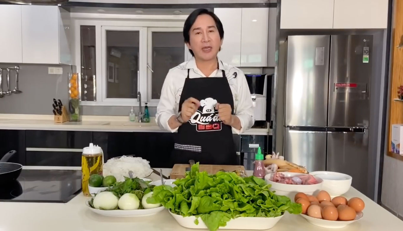 COVID-19: NSƯT Kim Tử Long đóng cửa công ty, 2 nhà hàng và bán hàng online ảnh 1