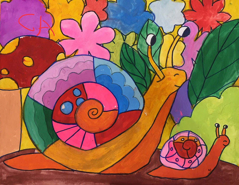 Cùng 40 hoạ sĩ nhí ‘đam mê trên từng nét vẽ’ ảnh 6