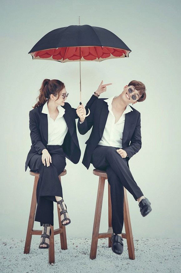 Mận - Khoa trong 'Cô gái nhà người ta': Yêu nhau đời thực, chị em trong phim ảnh 3