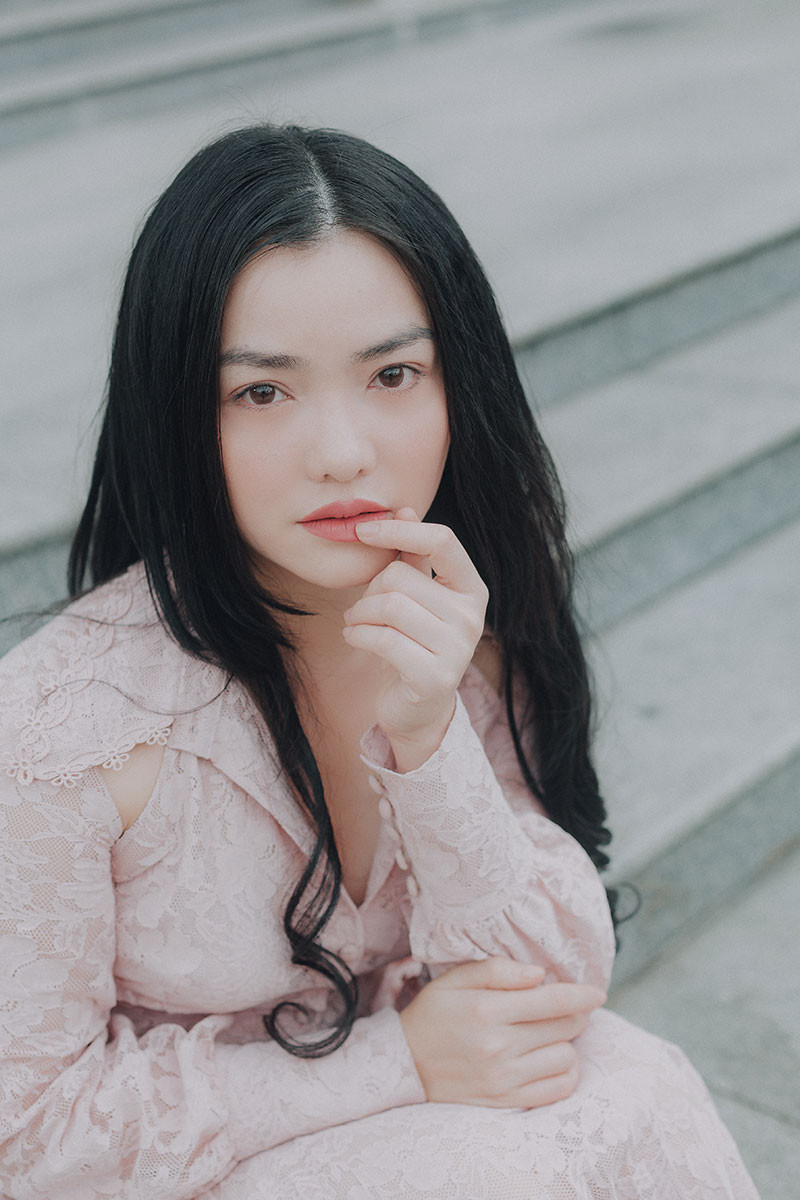 Hồng Kim Hạnh 'lột xác' sau vai diễn trong 'Tiệm ăn dì ghẻ' ảnh 12