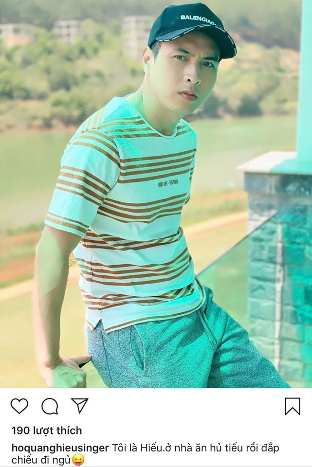 Sao Việt hào hứng theo trend ‘ở nhà': 'Tôi là Tự Long, ở nhà cho nước nó trong' ảnh 5