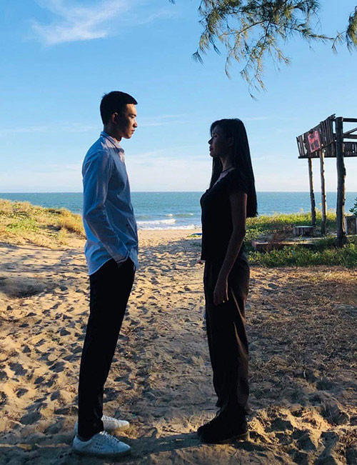 Võ Cảnh và đặc cách không phải đọc kịch bản khi vào vai Hùng trong ‘Cát đỏ’ ảnh 1