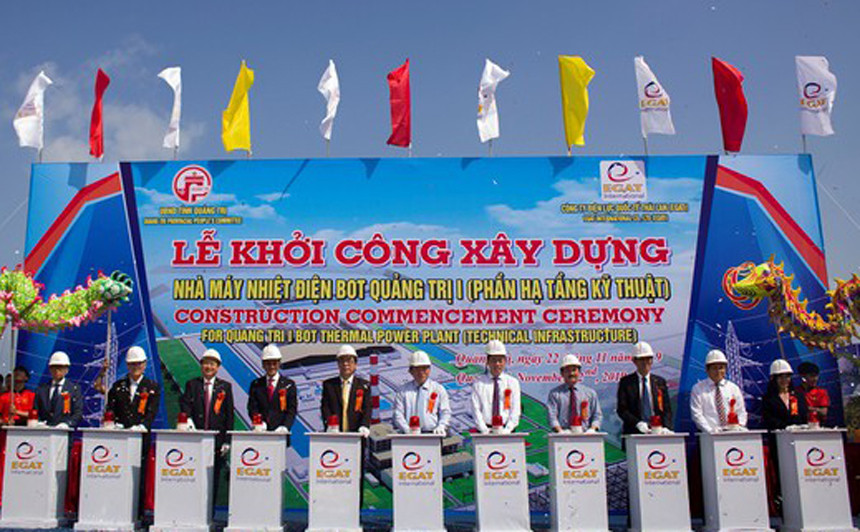 Khởi công nhà máy nhiệt điện 2,5 tỷ USD ảnh 1