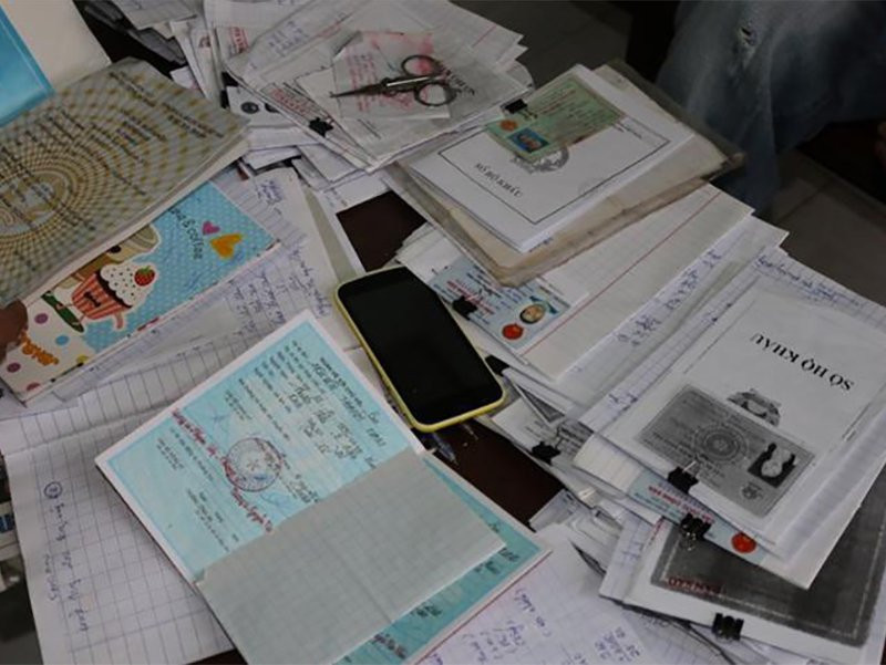 Bắt nhóm cho vay với lãi suất hơn 800% một năm ảnh 1